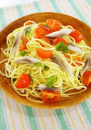 にしんで冷製トマトパスタ-レシピのメイン写真