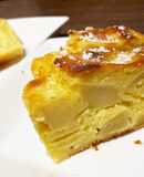 ホットケーキdeりんごのパウンドケーキ✨