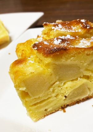 ホットケーキdeりんごのパウンドケーキ✨-レシピのメイン写真