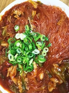 豚バラ春雨トマトの中華煮込み-レシピのメイン写真