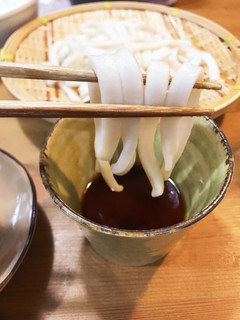 【 米粉活用 】もっちり手打ちうどん-レシピのメイン写真