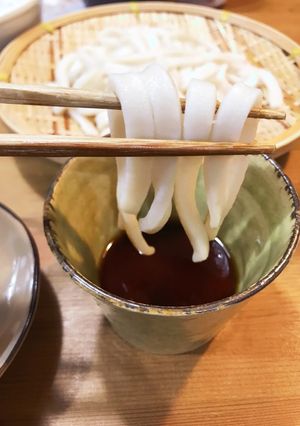 【 米粉活用 】もっちり手打ちうどん-レシピのメイン写真