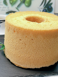 プレーンシフォンケーキ -レシピのメイン写真