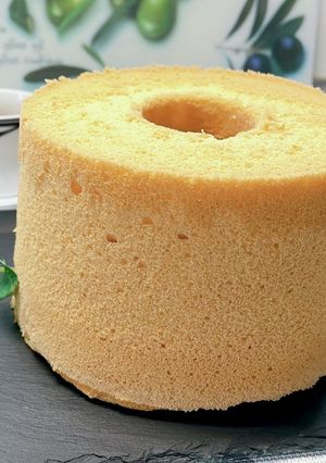 プレーンシフォンケーキ　-レシピのメイン写真