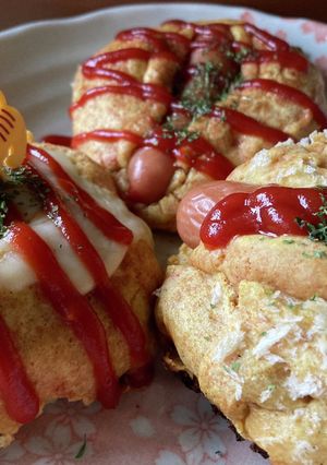 ウインナーカレードッグHB-レシピのメイン写真