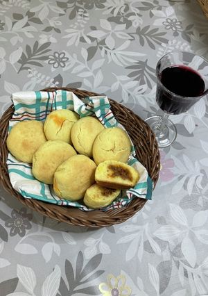 米粉でタコパン ポンデケージョ風-レシピのメイン写真
