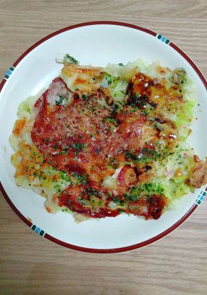 米粉でお好み焼き-レシピのメイン写真