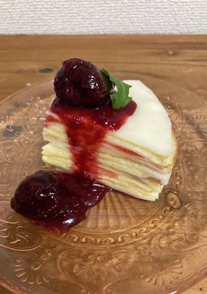 米粉のココナッツミルクレープ-レシピのメイン写真