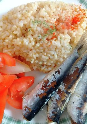 玄米のオリーブオイル寿司-レシピのメイン写真