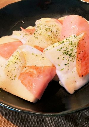 ハムぺんチーズ-レシピのメイン写真