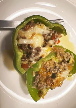 アメリカンスタッフドベルペパー-レシピのメイン写真