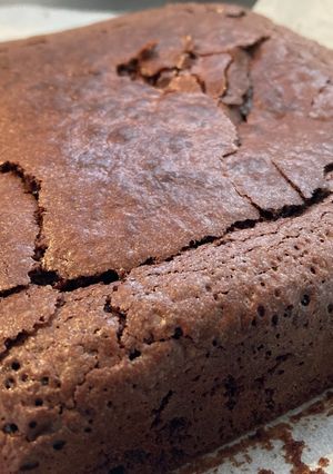 米粉を使った絶品×美味しいガトーショコラ-レシピのメイン写真
