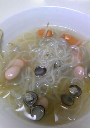 二日酔いに！カンタンしじみスープ-レシピのメイン写真
