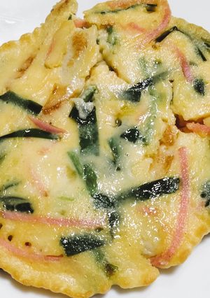 簡単おやつ米粉でモチモチサクサク焼き-レシピのメイン写真