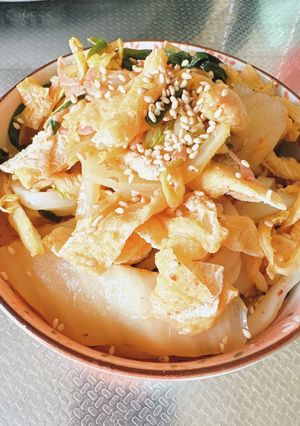 レンジで出汁うどん-レシピのメイン写真