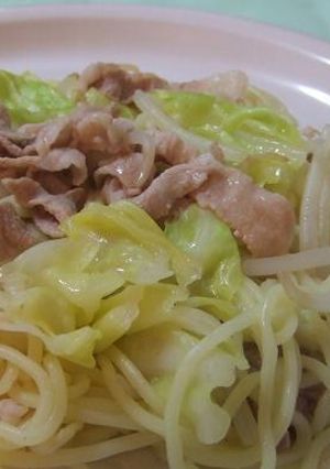 ノンオイル ♡ 塩焼きそば-レシピのメイン写真