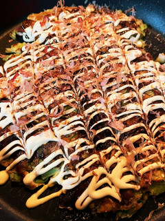 米粉100%と豆腐のお好み焼き♪-レシピのメイン写真