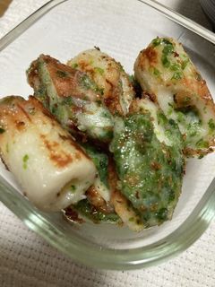 米粉活用磯辺揚げ-レシピのメイン写真