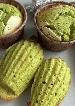 抹茶マフィン-レシピのメイン写真