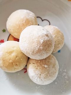米粉 de スノーボールʕ•ﻌ•ʔฅ-レシピのメイン写真