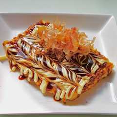 รูปของ ヘルシーなお好み焼き