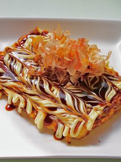 ヘルシーなお好み焼き-レシピのメイン写真