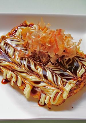 ヘルシーなお好み焼き-レシピのメイン写真
