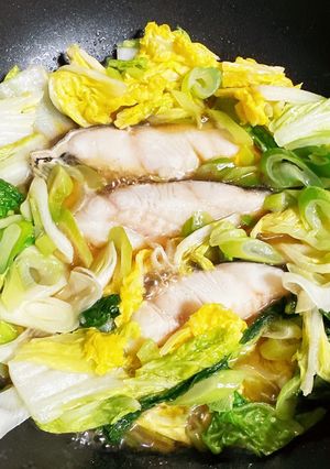 たらの白菜煮-レシピのメイン写真