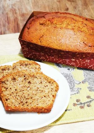 ロイヤルミルクティーパウンドケーキ　ＨＭ-レシピのメイン写真