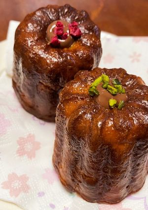 かぼちゃカヌレ-レシピのメイン写真