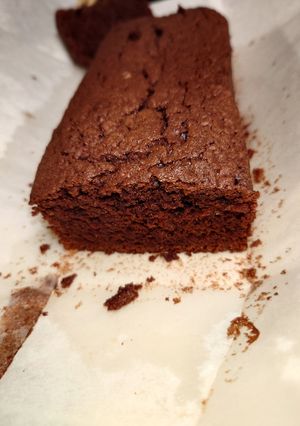 チョコレートパウンドケーキ-レシピのメイン写真