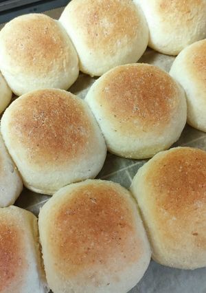 国産小麦deおからまるパン∶ベーカーズ%-レシピのメイン写真