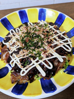 豆腐と米粉のお好み焼き-レシピのメイン写真