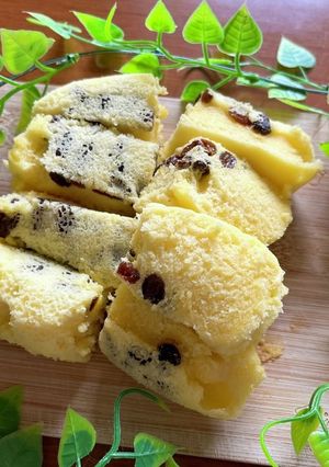 ☆ふわもち米粉蒸しパン☆レンジで3分-レシピのメイン写真
