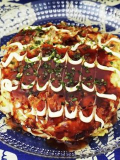【米粉活用】米粉と豆腐のお好み焼き-レシピのメイン写真