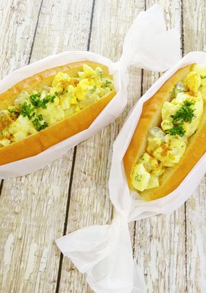 にしんのカレータルタルサンド-レシピのメイン写真
