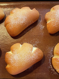 米粉クリームパン-レシピのメイン写真