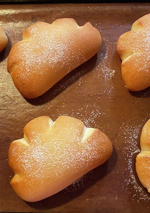 米粉クリームパン-レシピのメイン写真