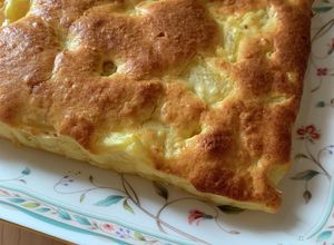 米粉で作るパインのチーズケーキ-レシピのメイン写真