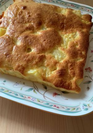 米粉で作るパインのチーズケーキ-レシピのメイン写真