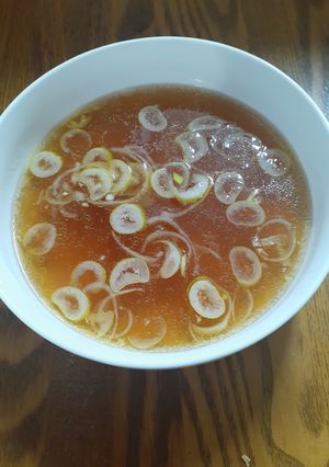 ☆素朴なあと一品☆醤油ベーズの中華スープ-レシピのメイン写真