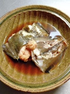 子持ちカレイの煮付け-レシピのメイン写真
