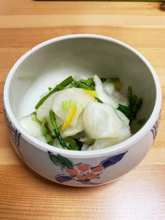 かぶの漬け物-レシピのメイン写真