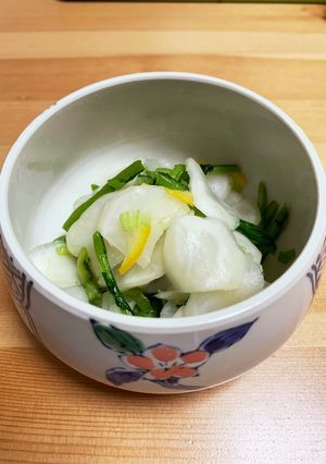 かぶの漬け物-レシピのメイン写真