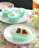 レンジでも蒸しても◎牛乳あんこ蒸しパン