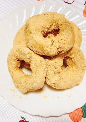 米粉おとうふドーナツ-レシピのメイン写真