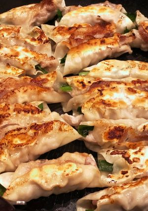 簡単！ニラ豚肉巻き餃子-レシピのメイン写真