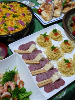 ちらし寿司風混ぜごはん-レシピのメイン写真