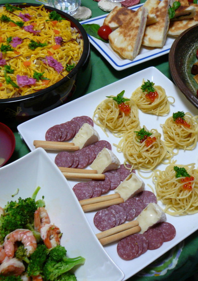 ちらし寿司風混ぜごはん-レシピのメイン写真