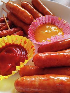 素揚げウインナー-レシピのメイン写真